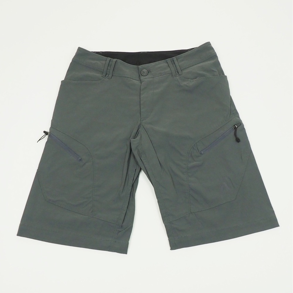 Eddie Bauer First Ascent Cargo Shorts Mens 33 Gray Flat Whittaker Mountaineering